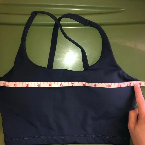 Alphalete Meteorite Surface Altitude Bra Small - Picture 4 of 4